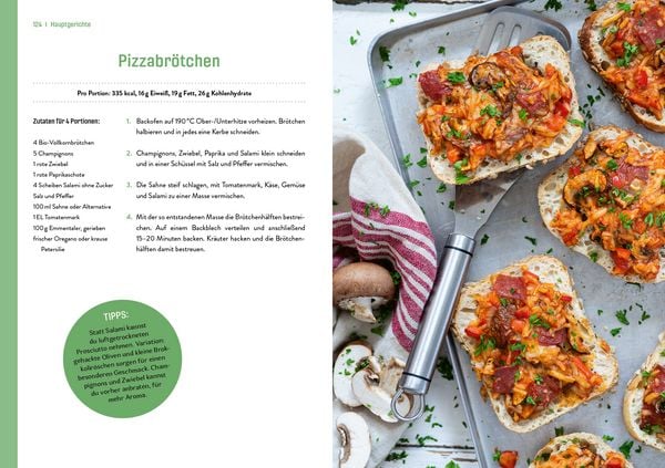 Produktbild: Insulinresistenz nat&uuml;rlich behandeln - Das Kochbuch