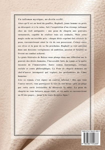 Produktbild: La Peau de chagrin