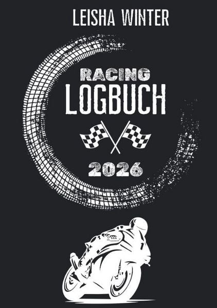 Produktbild: Racing Logbuch 2026