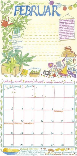 Kohwagner Merkkalender Mein buntes Jahr