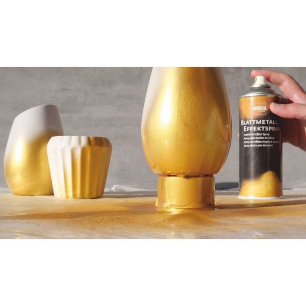 Produktbild: KREUL Blattmetall Effektspray Gold 400 ml