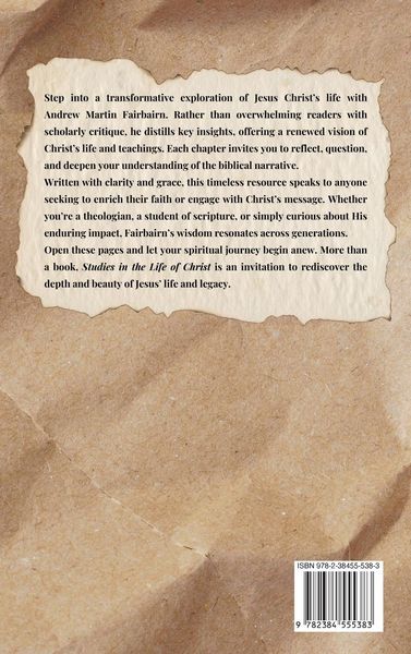 Produktbild: Studies in the life of Christ