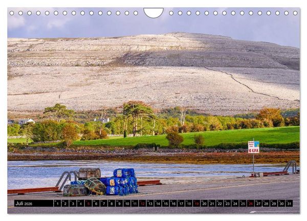 Produktbild: Irlands Westk&uuml;ste - Wild Atlantik Way (Wandkalender 2026 DIN A4 quer), CALVENDO Monatskalender