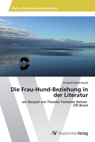 Produktbild: Die Frau-Hund-Beziehung in der Literatur