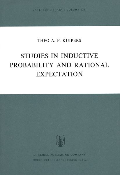 Produktbild: Studies in Inductive Probability and Rational Expectation