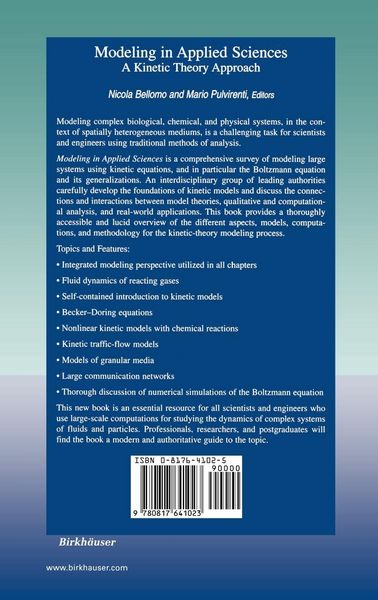 Produktbild: Modeling in Applied Sciences