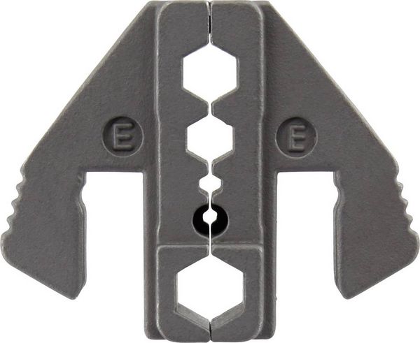 Produktbild: TOOLCRAFT PLE-0E Crimp-Eins&auml;tze Geeignet f&uuml;r Kabeltyp: RG58, RG59, RG62, RG6 Passend f&uuml;r Marke (Zangen): TOOLCRAFT PZ-500