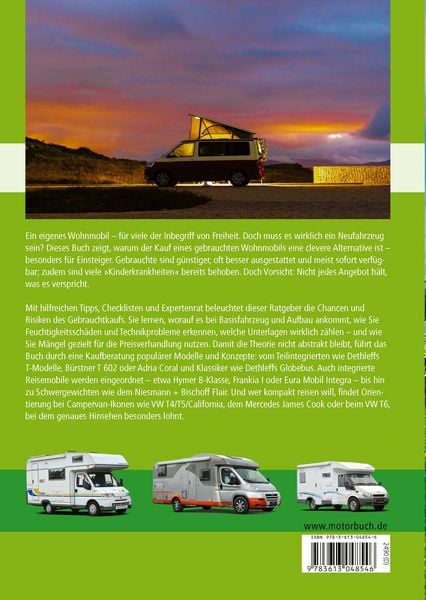 Produktbild: Camper clever kaufen mit promobil
