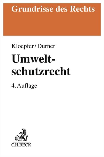 Produktbild: Umweltschutzrecht