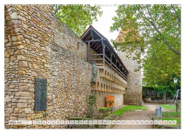 Produktbild: Alzey Impressionen (Wandkalender 2026 DIN A2 quer), CALVENDO Monatskalender
