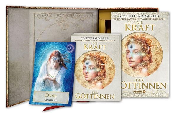 Produktbild: Die Kraft der G&ouml;ttinnen