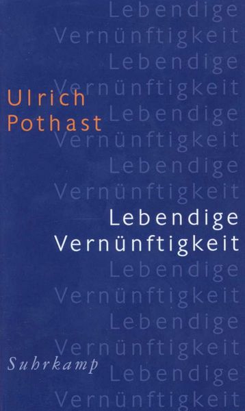 Produktbild: Lebendige Vern&uuml;nftigkeit