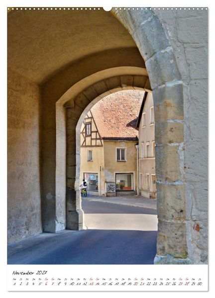 Produktbild: Mein Amberg - Gegen das Heimweh (hochwertiger Premium Wandkalender 2027 DIN A2 hoch), Kunstdruck in Hochglanz