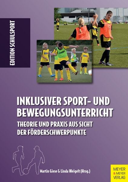Produktbild: Inklusiver Sport- und Bewegungsunterricht