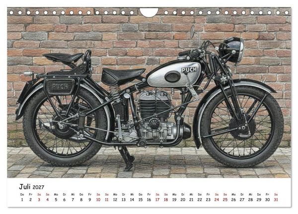 Produktbild: Zeitlose Klassiker im Portr&auml;t (Wandkalender 2027 DIN A4 quer), CALVENDO Monatskalender