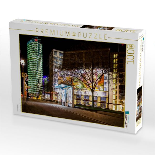 Produktbild: CALVENDO Puzzle Leipziger Platz | 1000 Teile Lege-Gr&ouml;&szlig;e 64x48cm Foto-Puzzle f&uuml;r gl&uuml;ckliche Stunden
