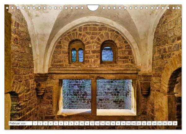 Produktbild: Die SchUM St&auml;dte Speyer, Worms, Mainz (Wandkalender 2026 DIN A4 quer), CALVENDO Monatskalender