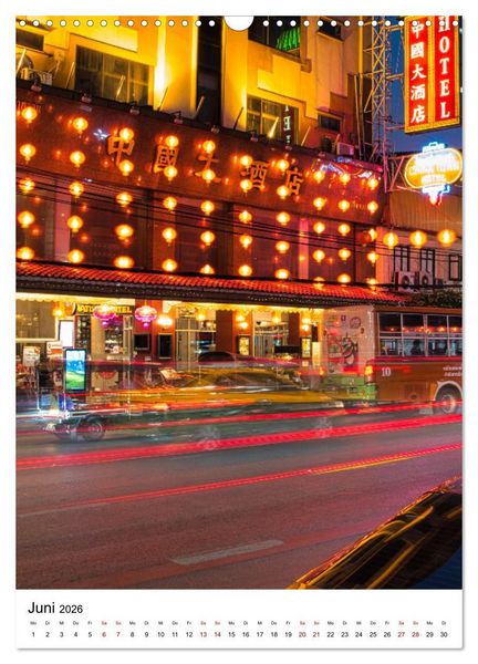 Produktbild: Faszination Thailand (Wandkalender 2026 DIN A3 hoch), CALVENDO Monatskalender