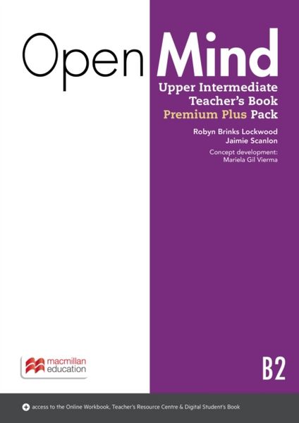 Produktbild: Open Mind 1st edition BE Upper Intermediate Level Teacher's Book Premium Plus Pack