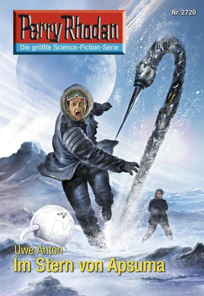 Produktbild: Perry Rhodan 2720: Im Stern von Apsuma