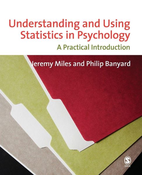 Produktbild: Understanding and Using Statistics in Psychology