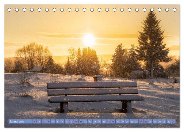 Produktbild: Freudenstadt-Impressionen (Tischkalender 2026 DIN A5 quer), CALVENDO Monatskalender