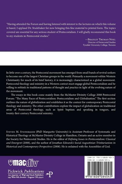 Produktbild: Pentecostalism and Globalization
