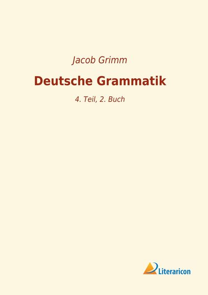 Produktbild: Deutsche Grammatik