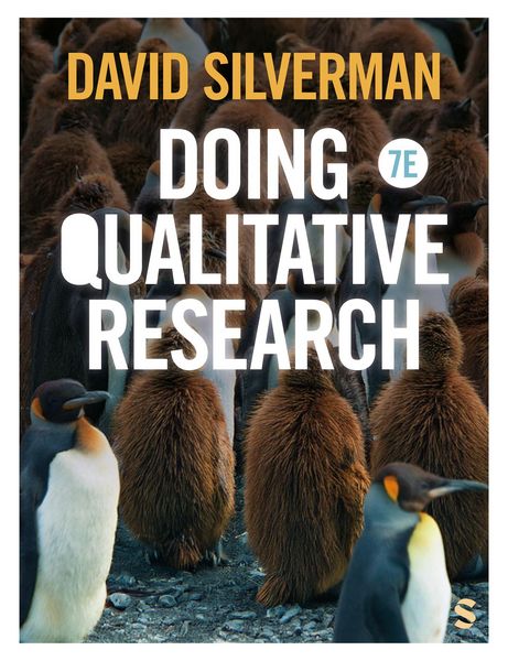 Produktbild: Doing Qualitative Research