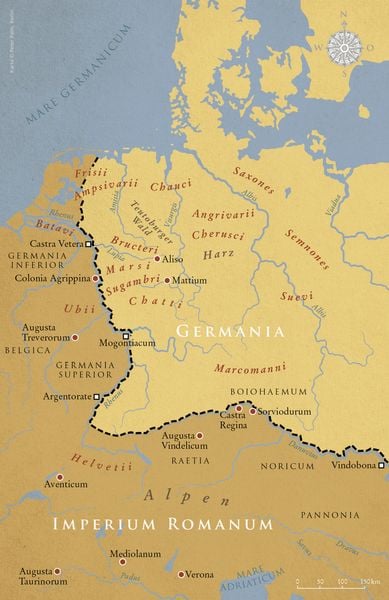 Produktbild: Arminius: Der blutige Verrat