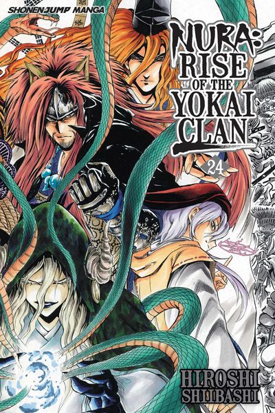 Produktbild: Nura: Rise of the Yokai Clan, Vol. 24