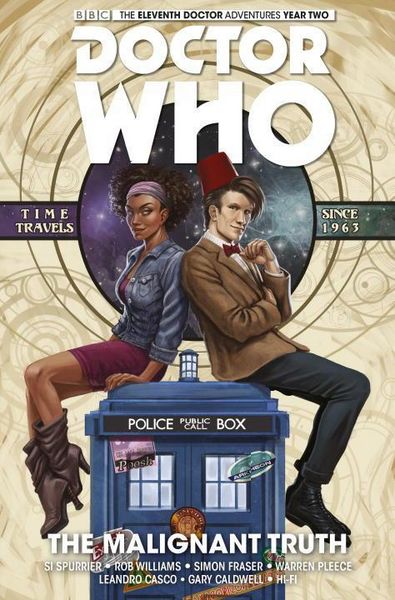 Produktbild: Spurrier, S: Doctor Who: The Eleventh Doctor Vol. 6: The Mal