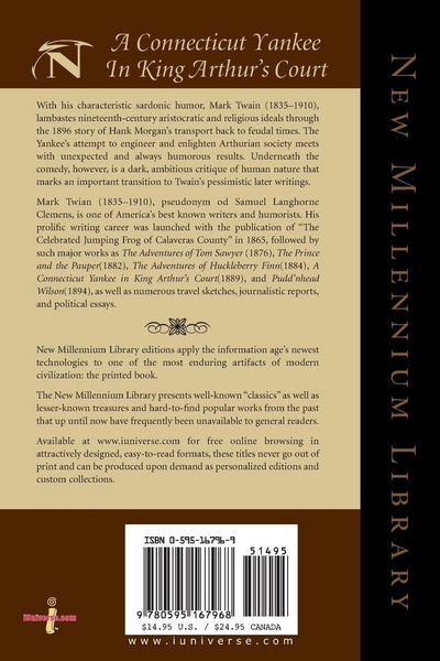 Produktbild: A Connecticut Yankee in King Arthur's Court