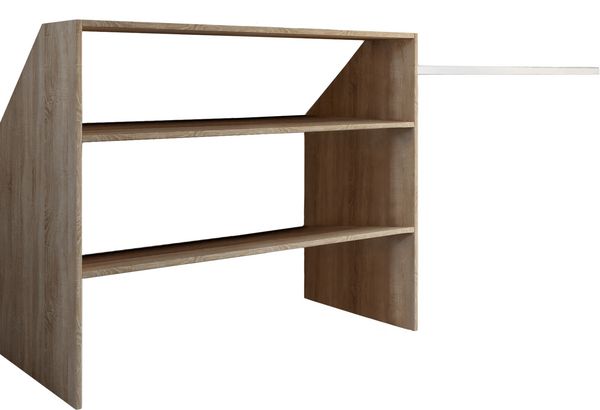 Produktbild: Offener Kleiderschrank Dachschr&auml;gen Regal Dacho l