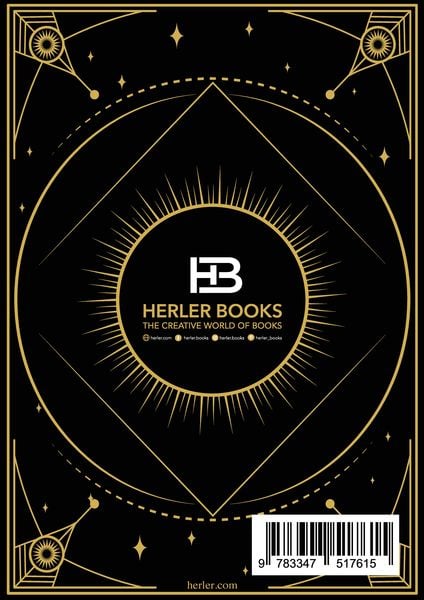 Produktbild: Edles Notizbuch Sternzeichen Fische | Designed by Alfred Herler
