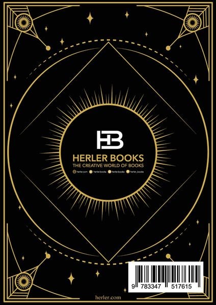 Produktbild: Edles Notizbuch Sternzeichen Fische | Designed by Alfred Herler
