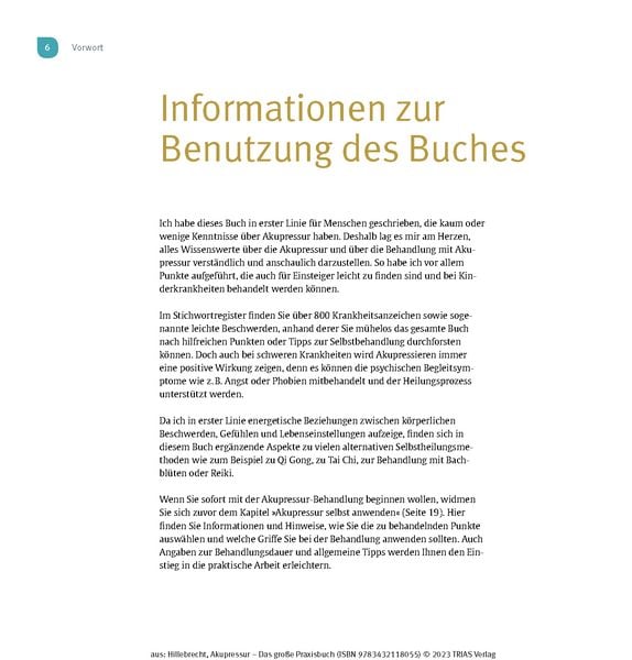Produktbild: Akupressur - Das gro&szlig;e Praxisbuch