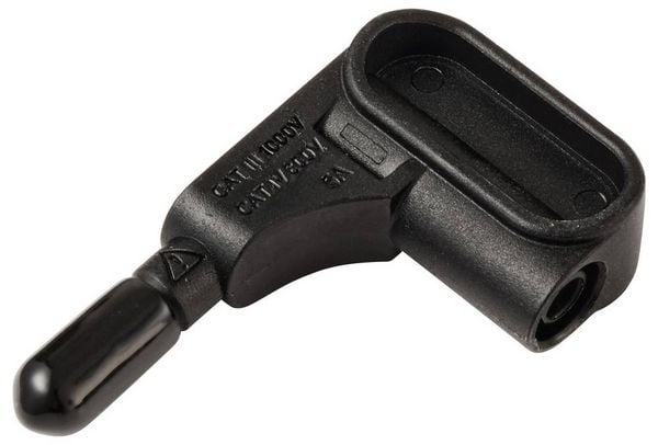 Produktbild: VOLTCRAFT MSS-120 Magnet Pr&uuml;fspitze Buchse 4mm CAT III 1000 V, CAT IV 600V Schwarz