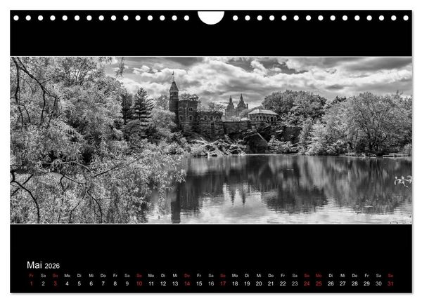 Produktbild: NEW YORK CITY H&ouml;hepunkte im Panoramaformat (Wandkalender 2026 DIN A4 quer), CALVENDO Monatskalender