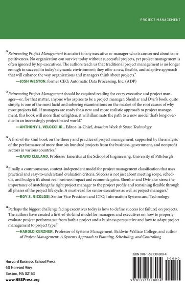 Produktbild: Reinventing Project Management