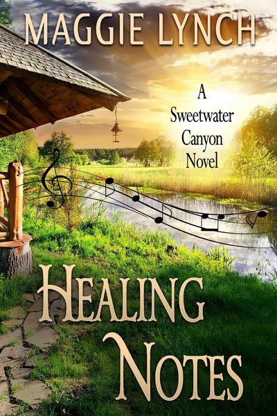 Produktbild: Healing Notes (Sweetwater Canyon, #2)