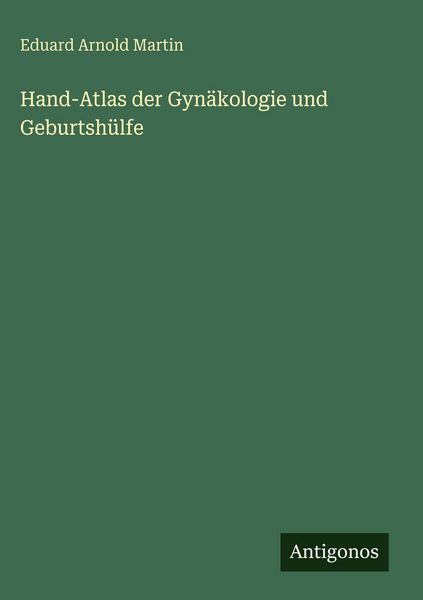 Produktbild: Hand-Atlas der Gyn&auml;kologie und Geburtsh&uuml;lfe
