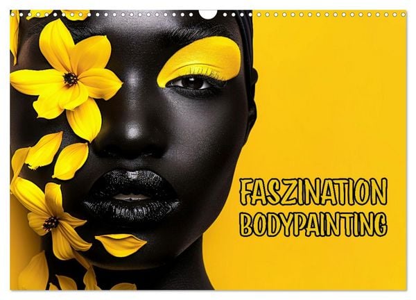 Produktbild: Faszination Bodypainting (Wandkalender 2026 DIN A3 quer), CALVENDO Monatskalender