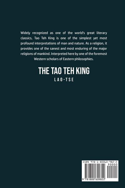 Produktbild: The Tao Teh King