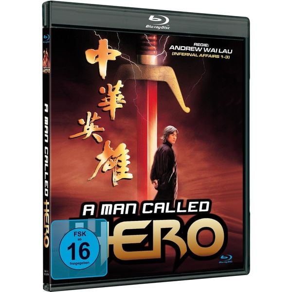 Produktbild: A Man called Hero - Limited Edition auf 500 St&uuml;ck
