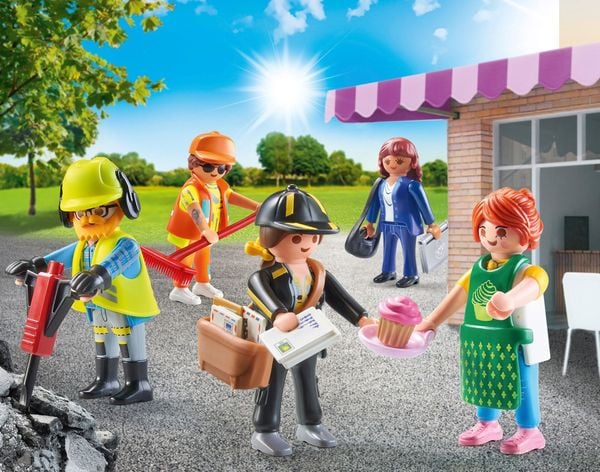Produktbild: PLAYMOBIL 71402 My Figures: City Life
