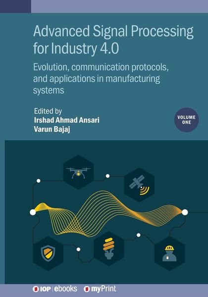 Produktbild: Advanced Signal Processing for Industry 4.0, Volume 1