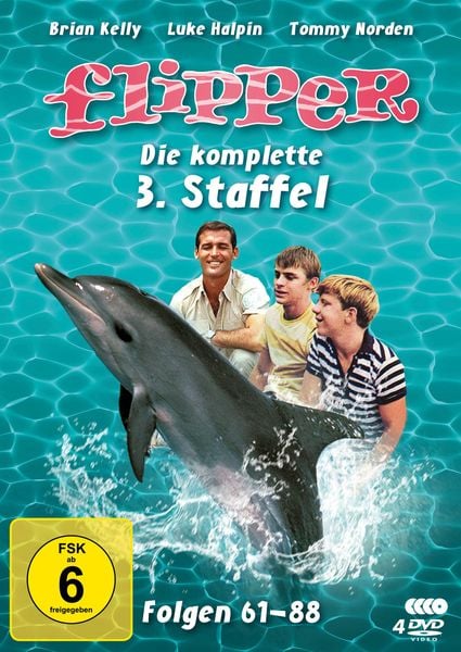 Produktbild: Flipper - Die komplette 3. Staffel [4 DVDs] (Fernsehjuwelen)