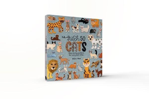 Produktbild: Stitch 50 Cats