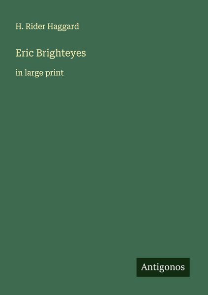 Produktbild: Eric Brighteyes